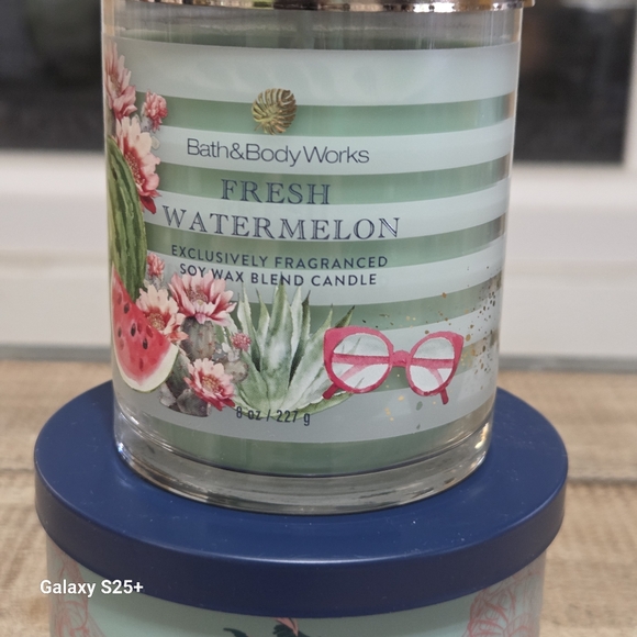 Bath & Body Works Fresh Watermelon Lot of 2 NEW - Picture 3 of 3